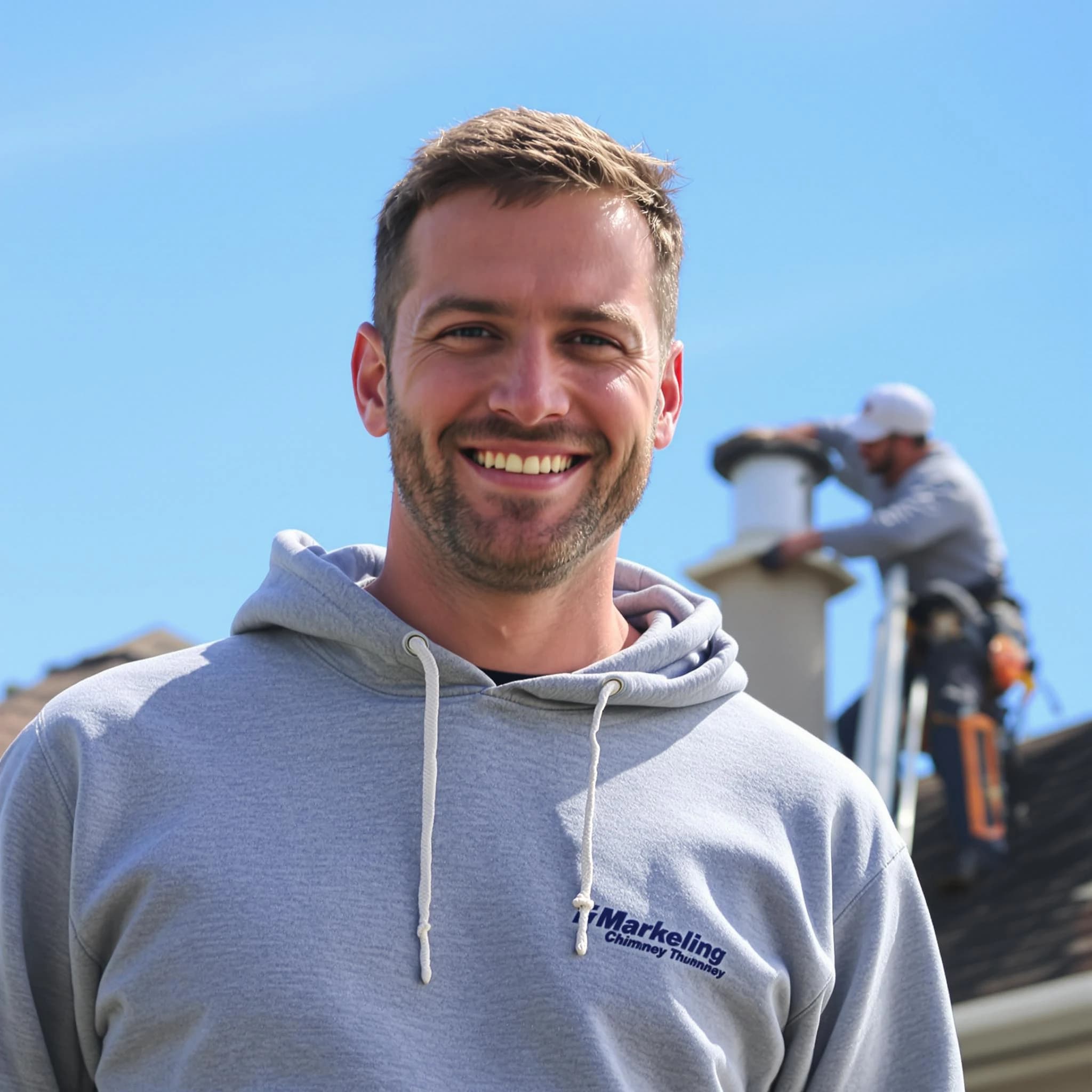 The Wayne Chimney Sweep team.