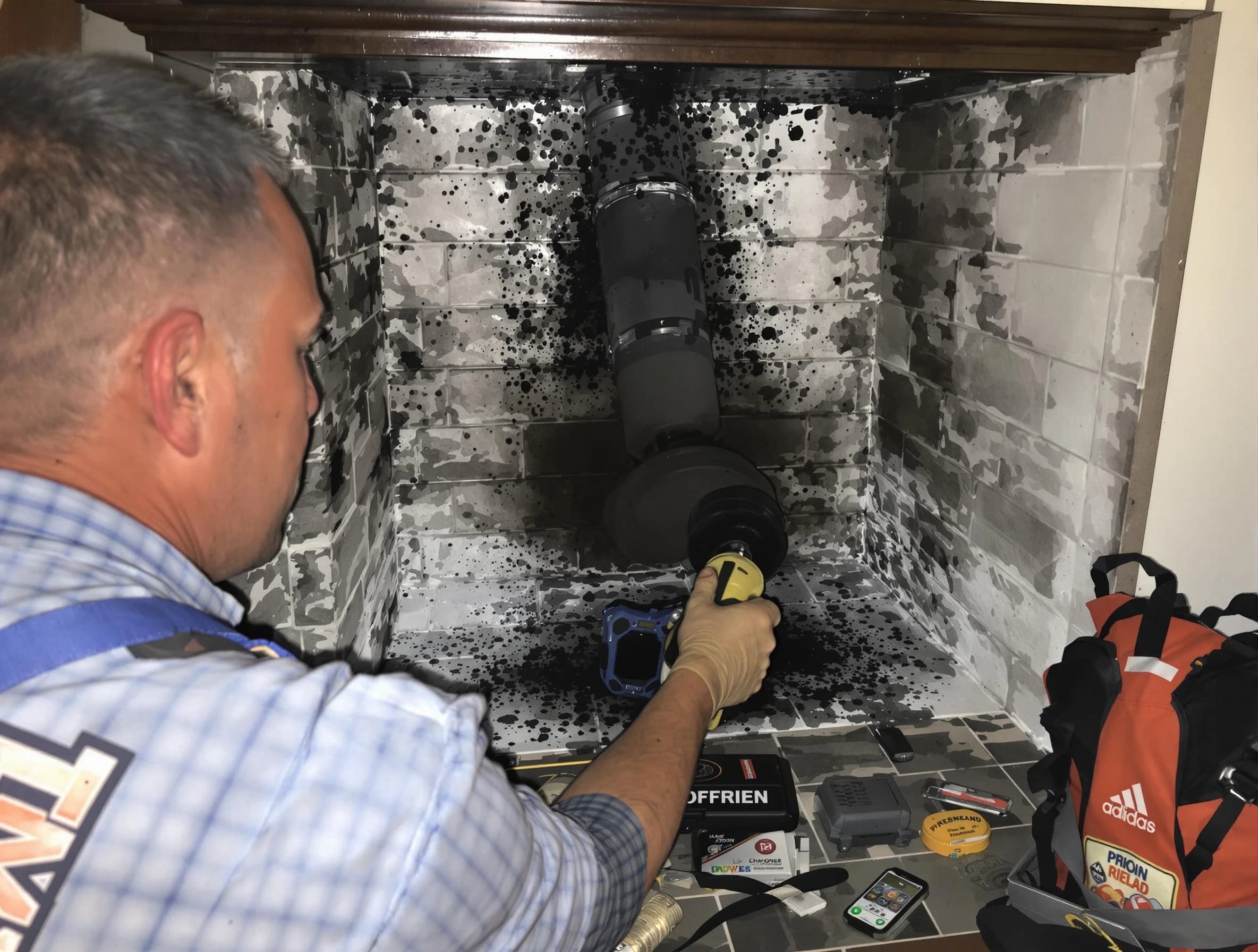 Creosote removal service by Wayne Chimney Sweep in Wayne, NJ