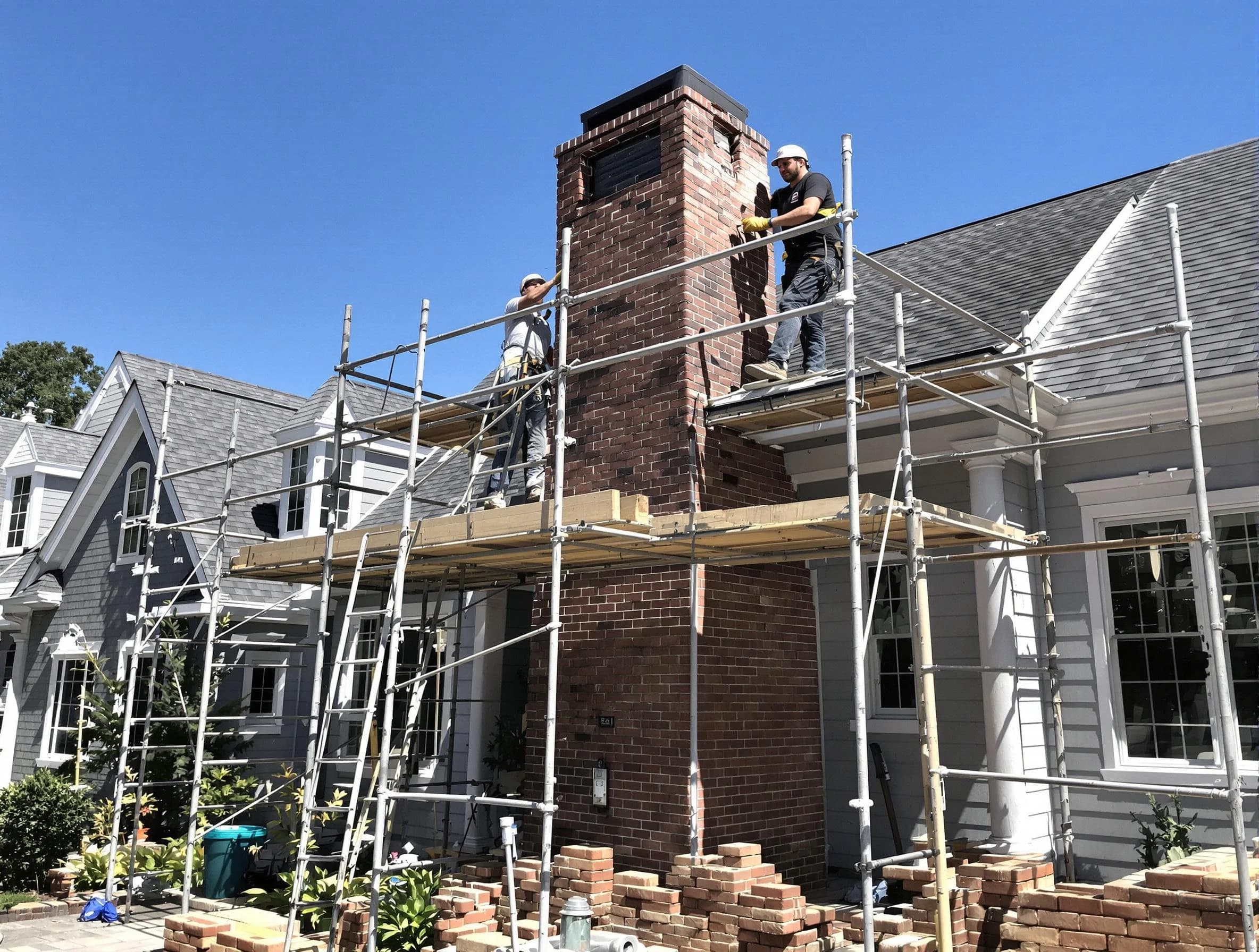 Chimney Rebuilding service in Wayne, NJ