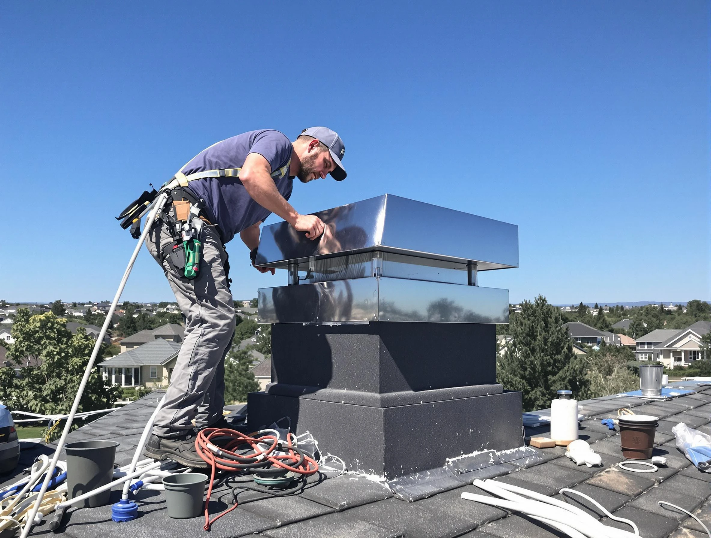 Chimney Cap Services in Fair Lawn, NJ