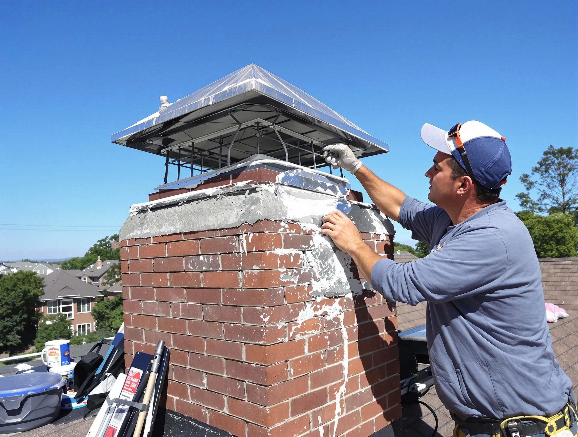Chimney Crown Services in Fair Lawn, NJ