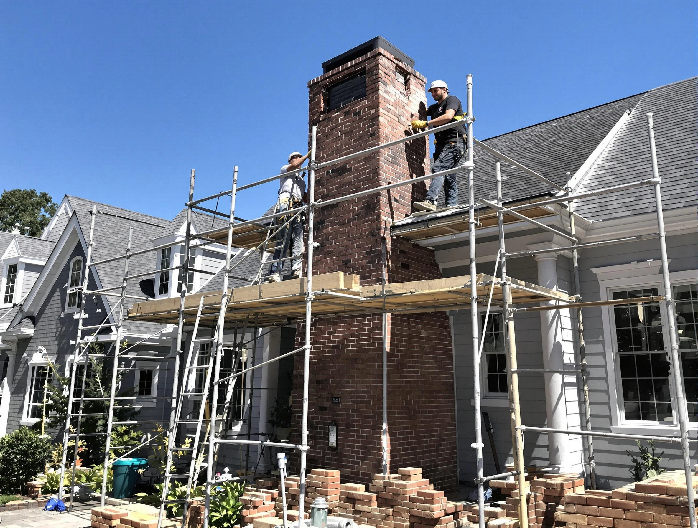 Chimney Rebuilding in Fair Lawn, NJ