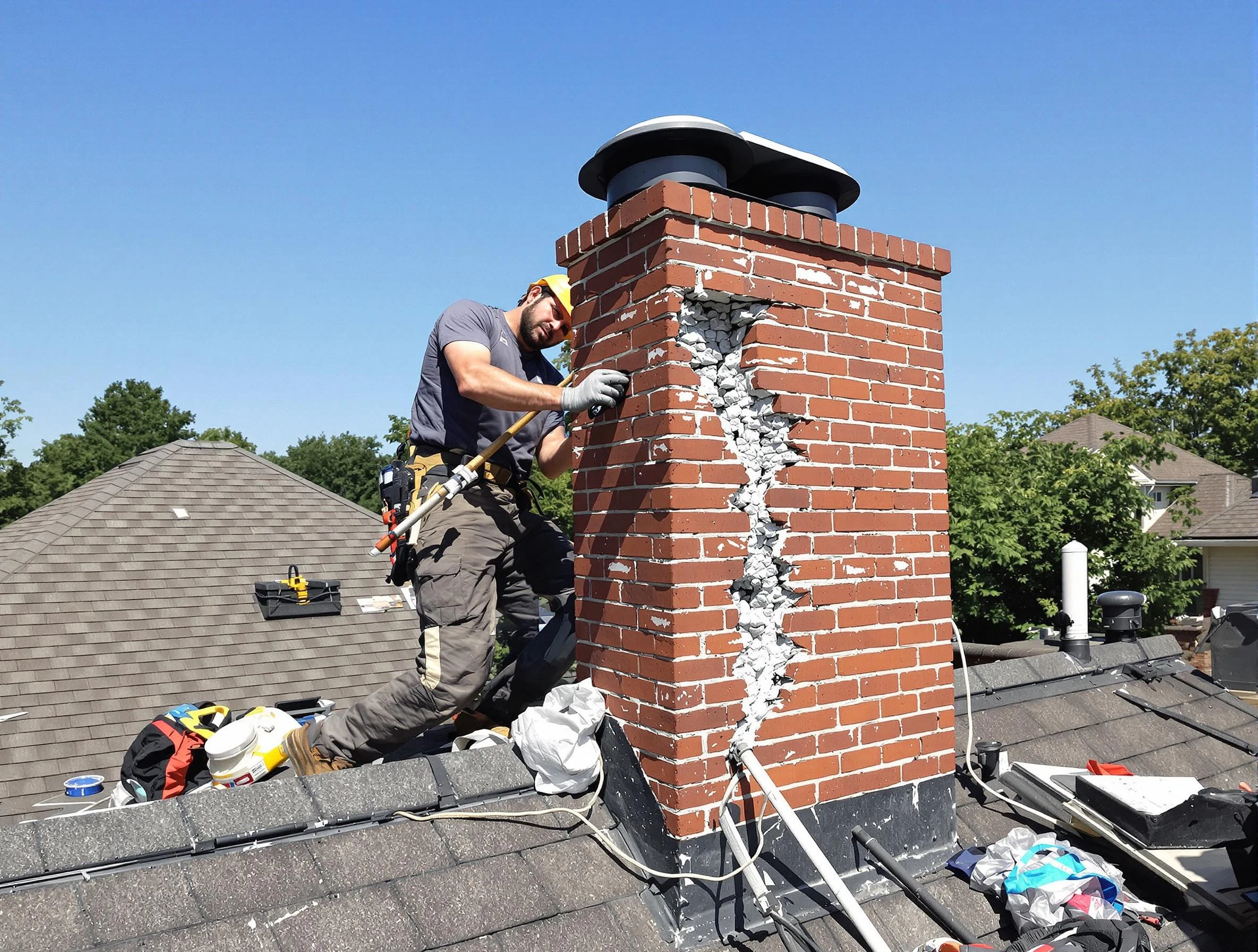 Chimney Repair in Fair Lawn, NJ