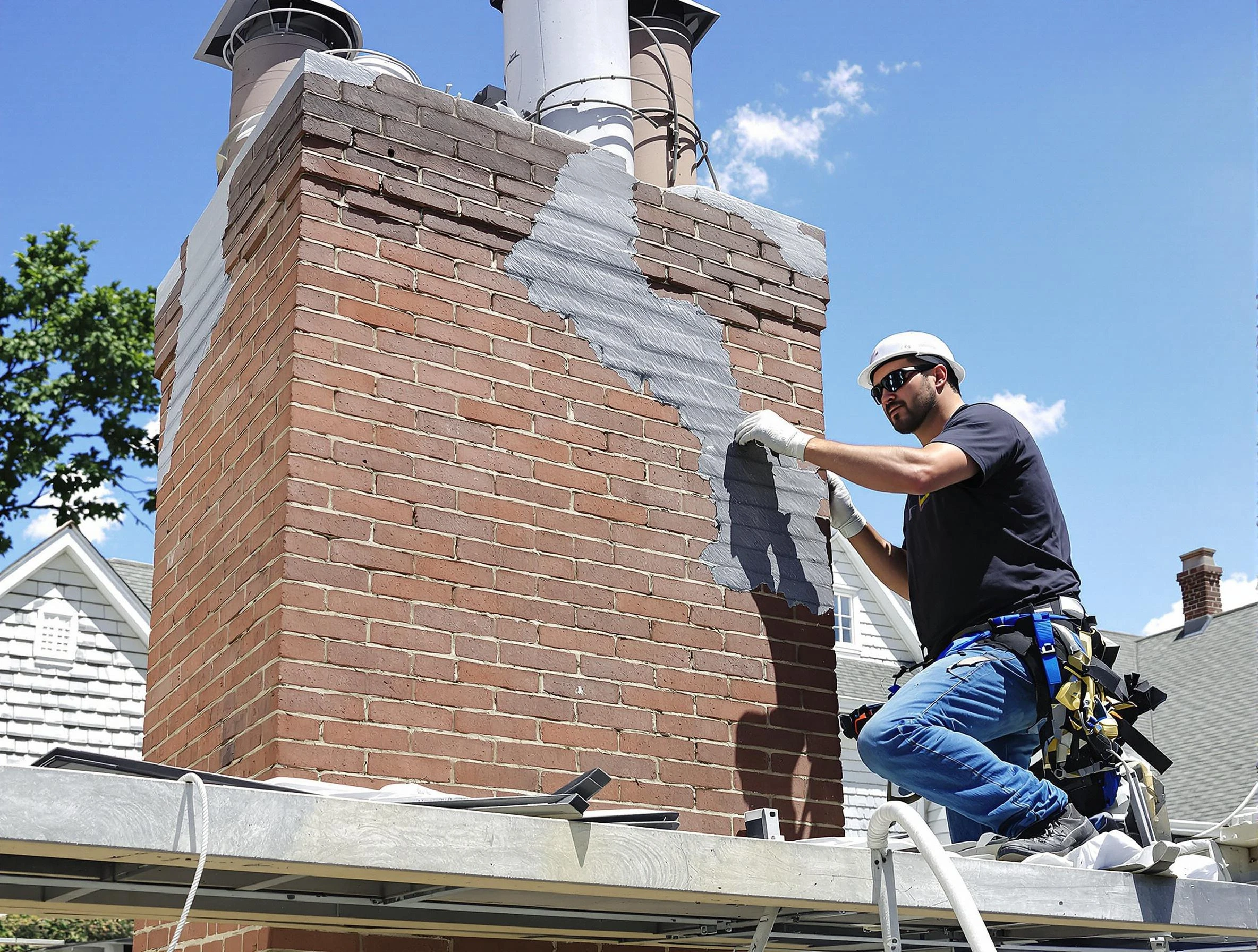 Chimney Restoration in Fair Lawn, NJ