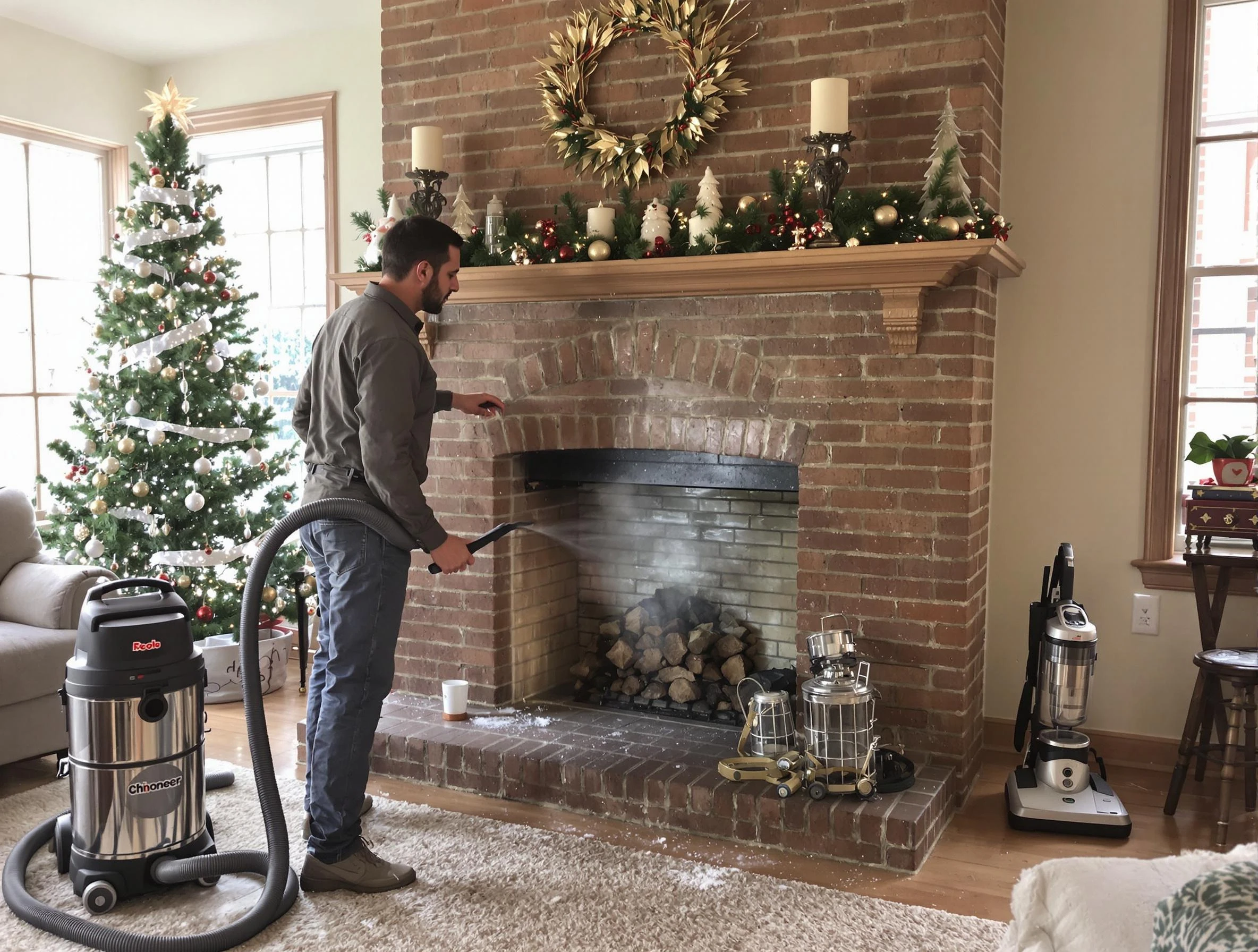 Fireplace Cleaning in Fair Lawn, NJ