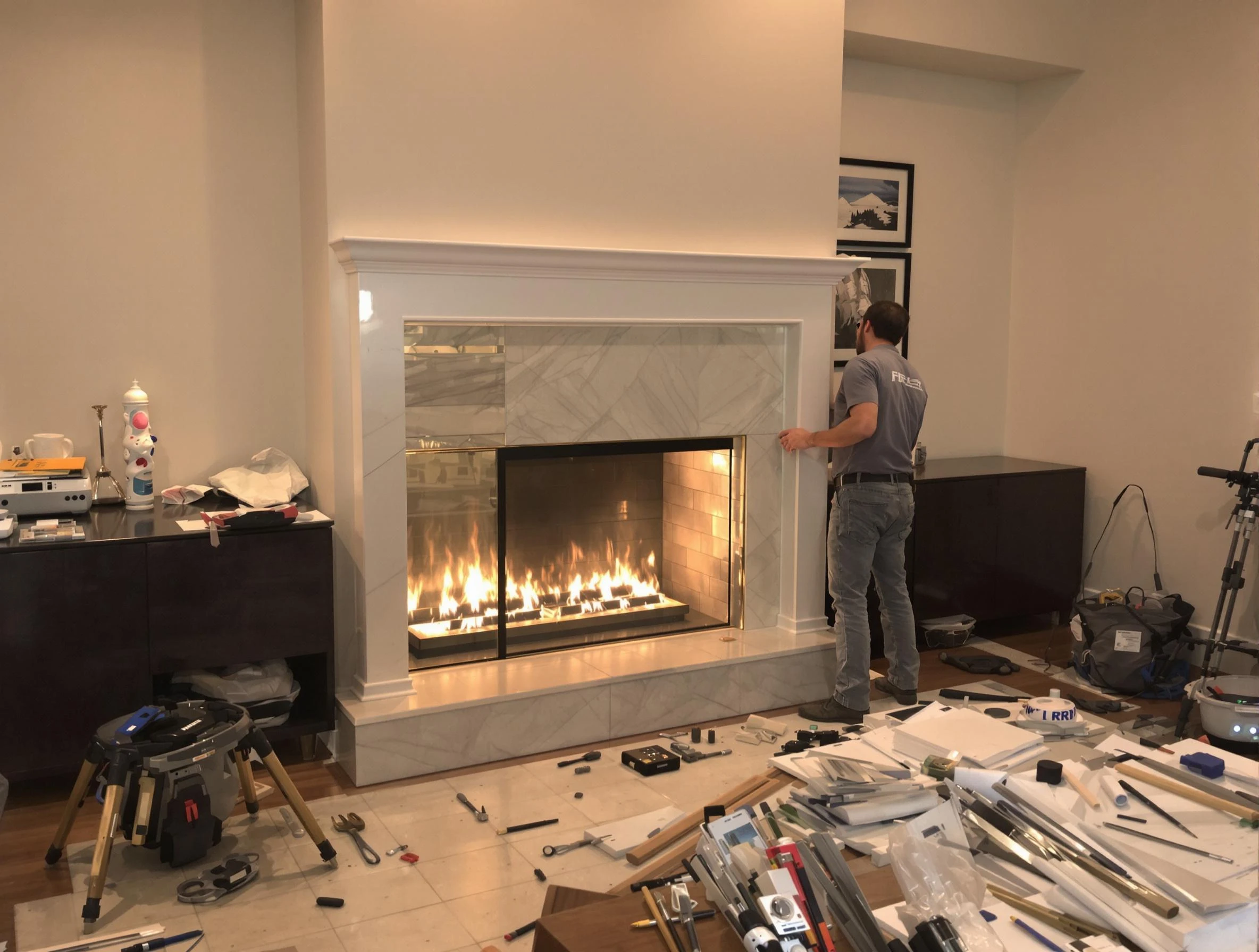 Fireplace Installation in Fair Lawn, NJ