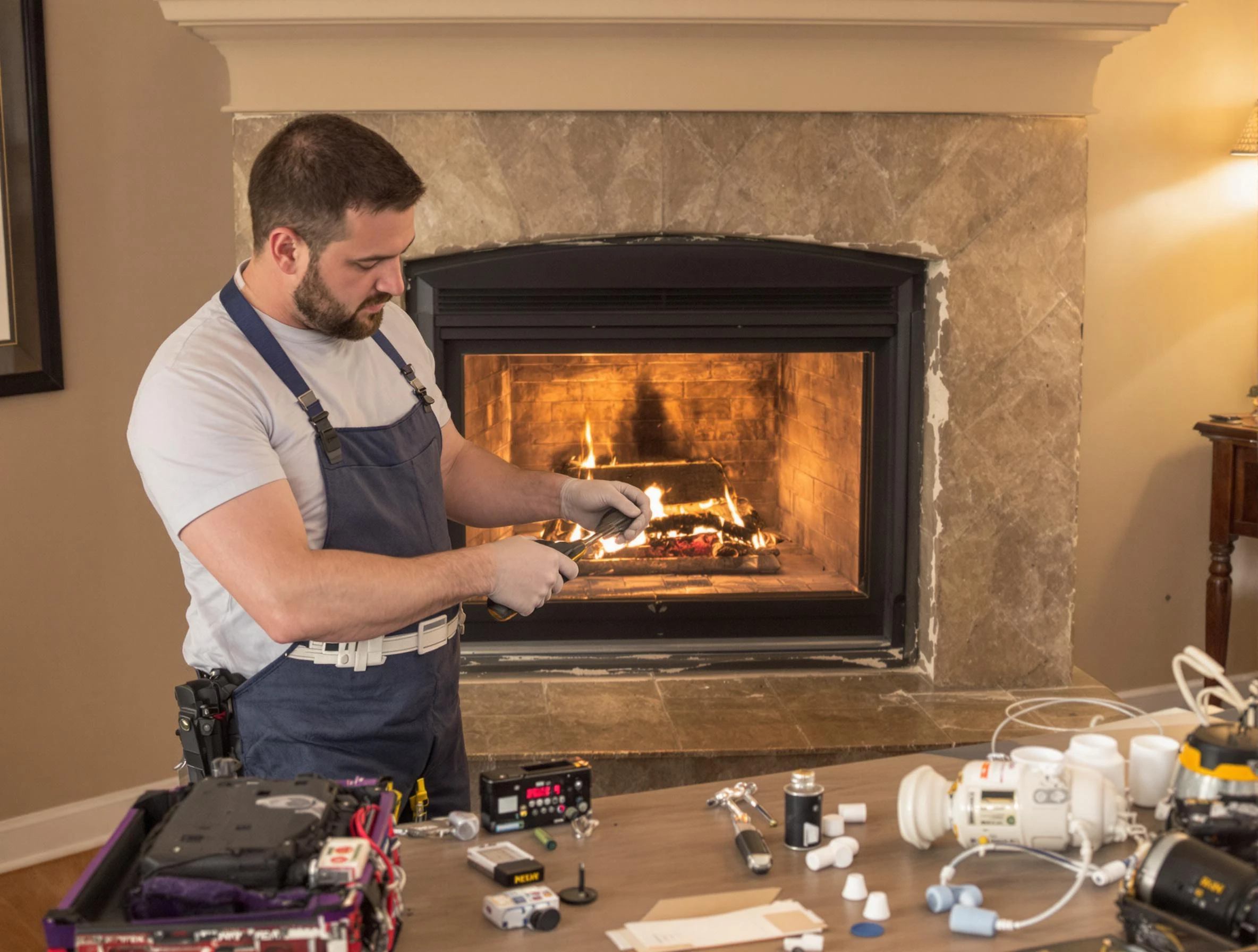 Fireplace Repair in Fair Lawn, NJ