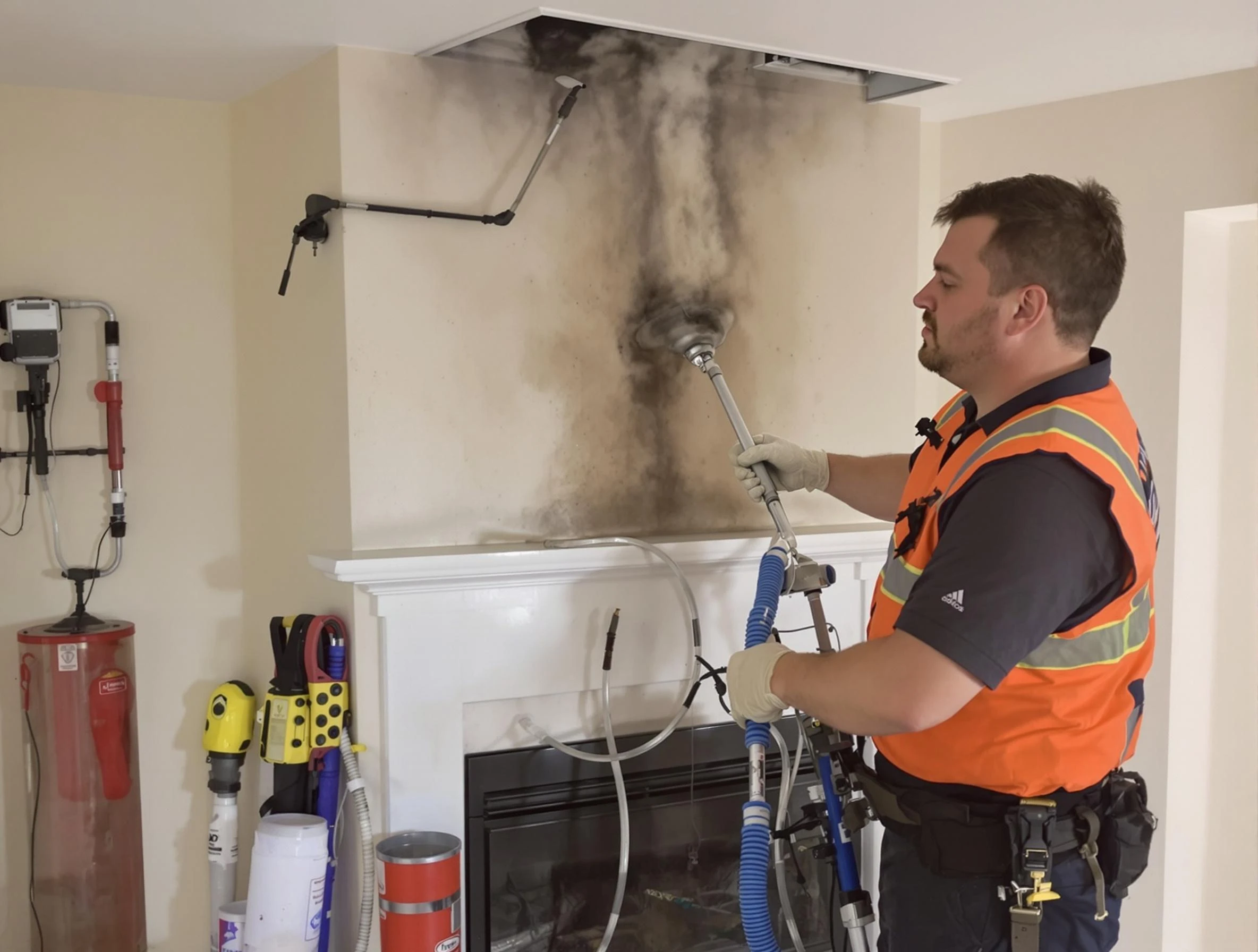 Soot Removal in Fair Lawn, NJ