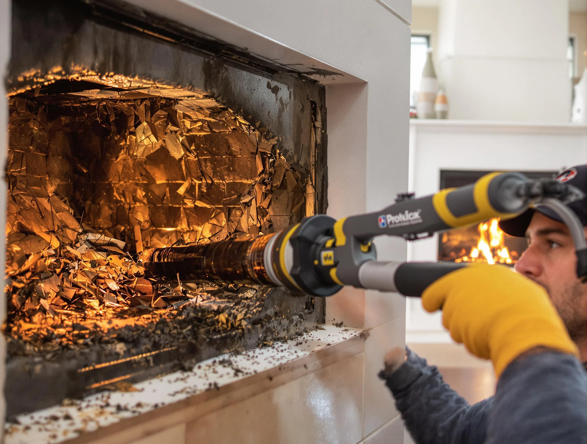 Professional chimney cleaning by Wayne Chimney Sweep in Wayne, NJ